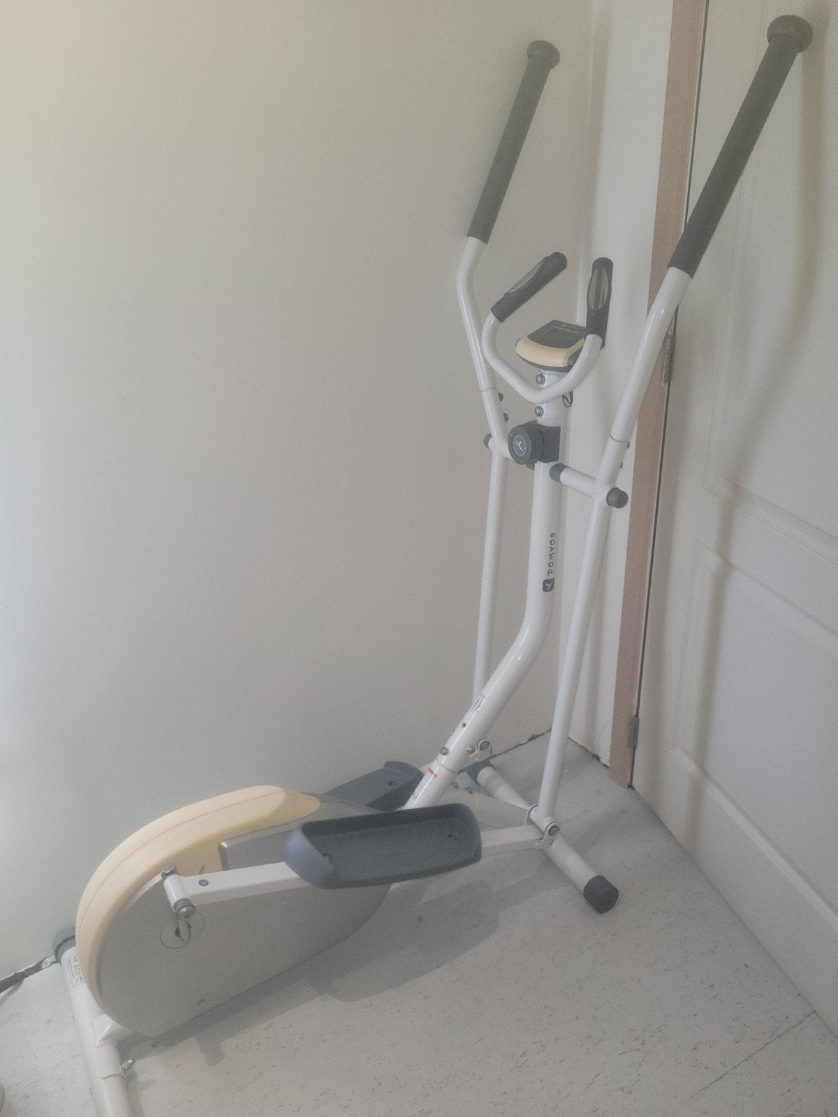 vélo elliptique, Sport en Fitness, Ophalen, Gebruikt, Metaal, Crosstrainer