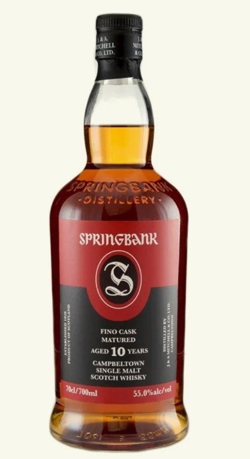 Série Springbank 10 Fino Sherry, Collections, Enlèvement ou Envoi