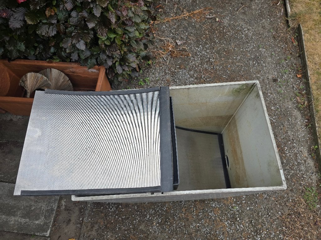 AquaForte UltraSieve III avec couvercle, Jardin & Terrasse, Accessoires pour étangs, Enlèvement, Comme neuf, Filtre de bassin