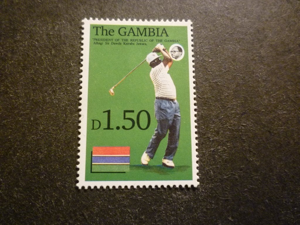 Gambia 1992 Mi 1446** Postfris/Neuf, Timbres & Monnaies, Timbres | Afrique, Envoi, Autres pays, Non oblitéré