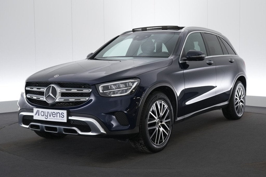(2BTE592) MERCEDES-BENZ GLC, Cuir, Achat, Euro 6, Entreprise