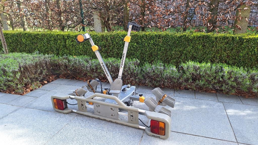 Fietsendrager Spinder, Autos : Divers, Porte-vélos, Enlèvement, 2 vélos, Utilisé, Support d'attelage