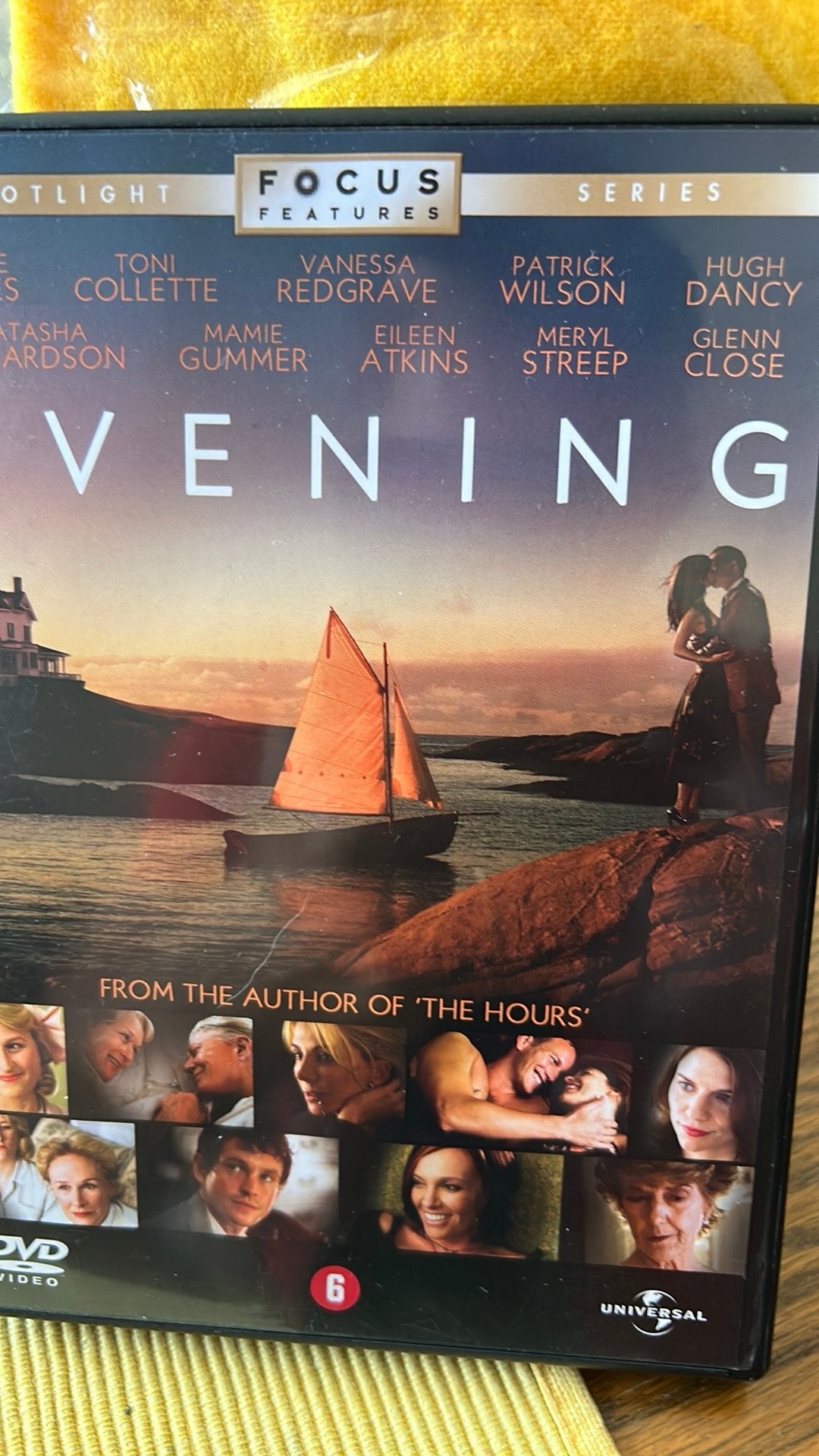 Evening, Cd's en Dvd's, Ophalen of Verzenden, Zo goed als nieuw