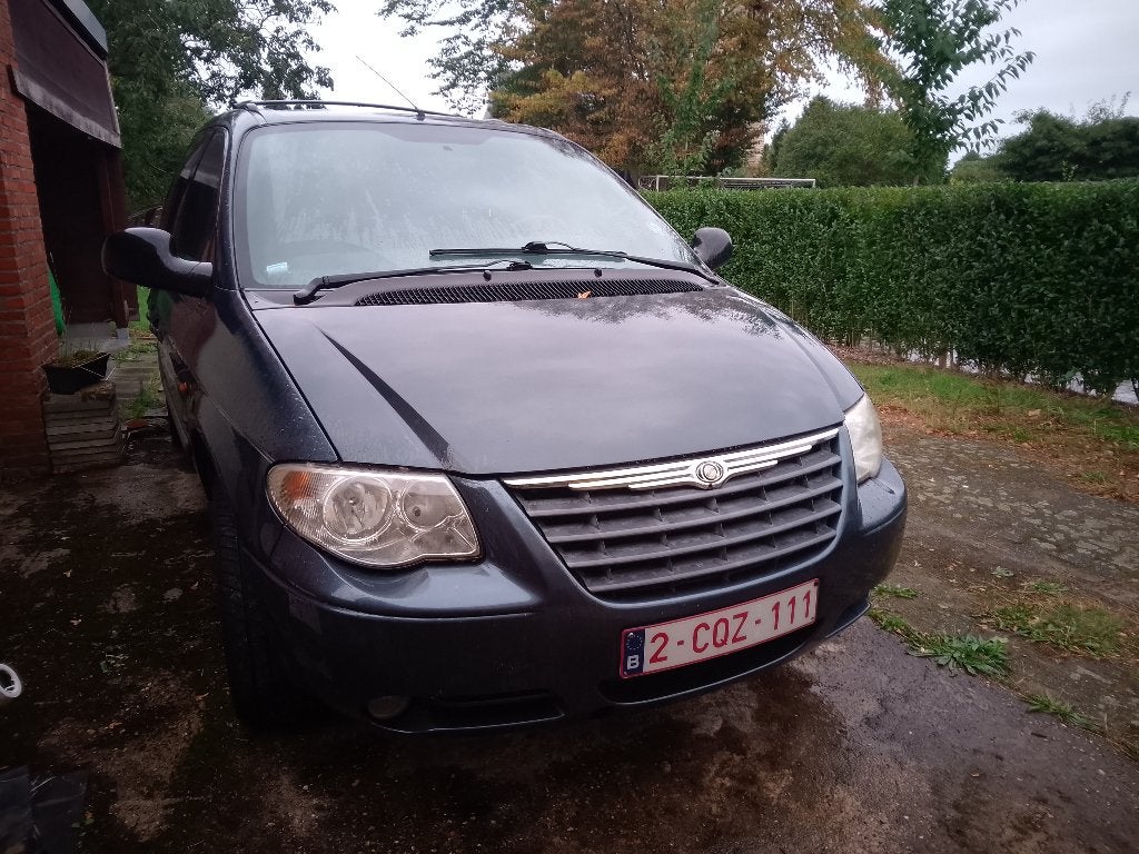Chrysler Grand Voyager 2.8CRD CARGO LÉGER, Autos, Achat, 110 kW, Grand Voyager, 2100 kg