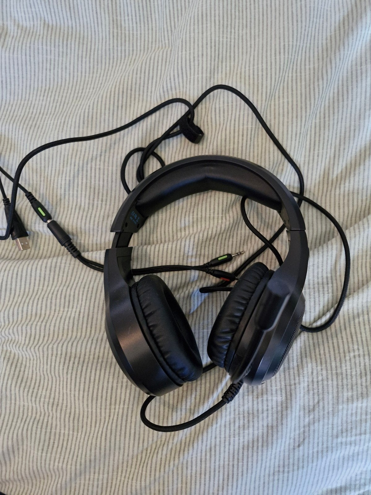 Gaming koptelefoon, Ophalen of Verzenden, Zo goed als nieuw, Over-ear, Gaming headset