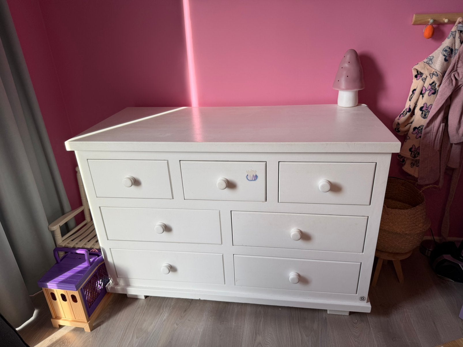 Commode kinderkamer, Enfants & Bébés, Chambre d'enfant | Commodes & Armoires, Utilisé, Commode, 90 à 105 cm, 100 cm ou plus, Enlèvement