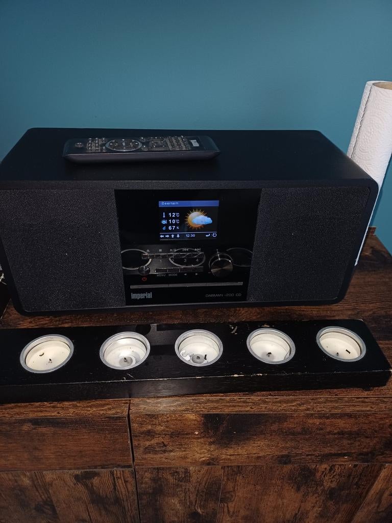 Radio Internet DAB + CD Bluetooth, Enlèvement ou Envoi