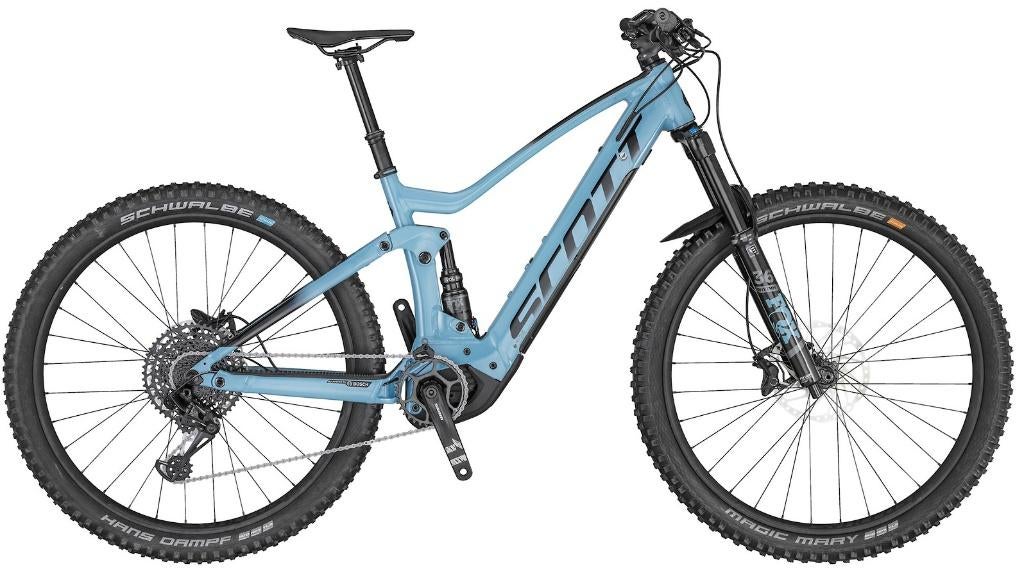 Vélo de montagne électrique Scott Genius eRide 910 E-BIKE, Autres marques, 49 à 53 cm, Comme neuf, Enlèvement