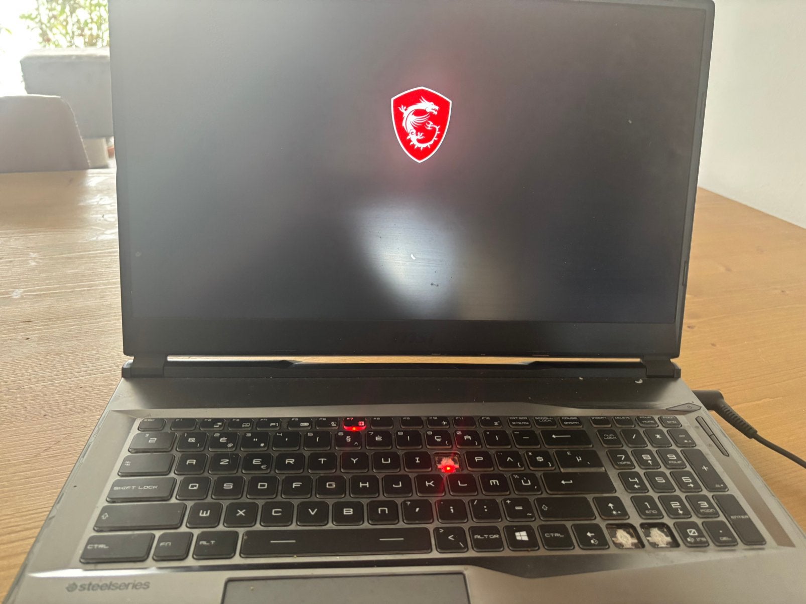 MSI gaming laptop gp75 9sc-016be leopard, Informatique & Logiciels, Enlèvement ou Envoi, Utilisé, Gaming