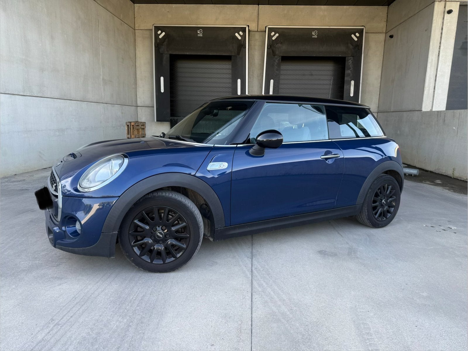 Mini Cooper S 2.0 192pk!, Auto's, Mini, Voorwielaandrijving, 4 cilinders, Blauw, Handgeschakeld