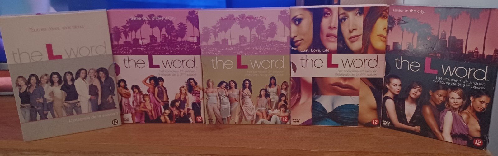 The L Word DVD, Enlèvement ou Envoi, Allemand, Premier pressage, Utilisé