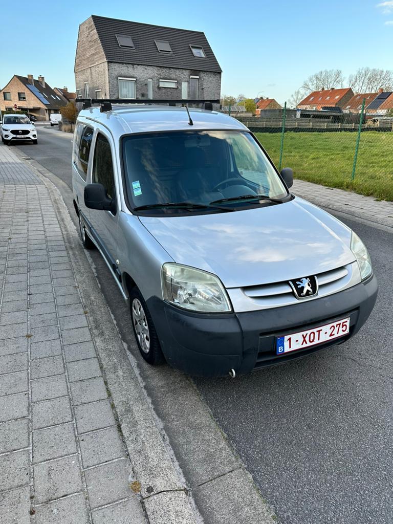 Peugeot partner 1.6hdi, Trekhaak, Particulier, Te koop, Peugeot
