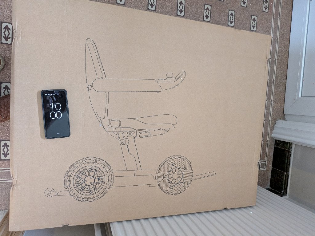 Rolstoel electrisch, Diversen, Ophalen, Inklapbaar, Nieuw, Elektrische rolstoel