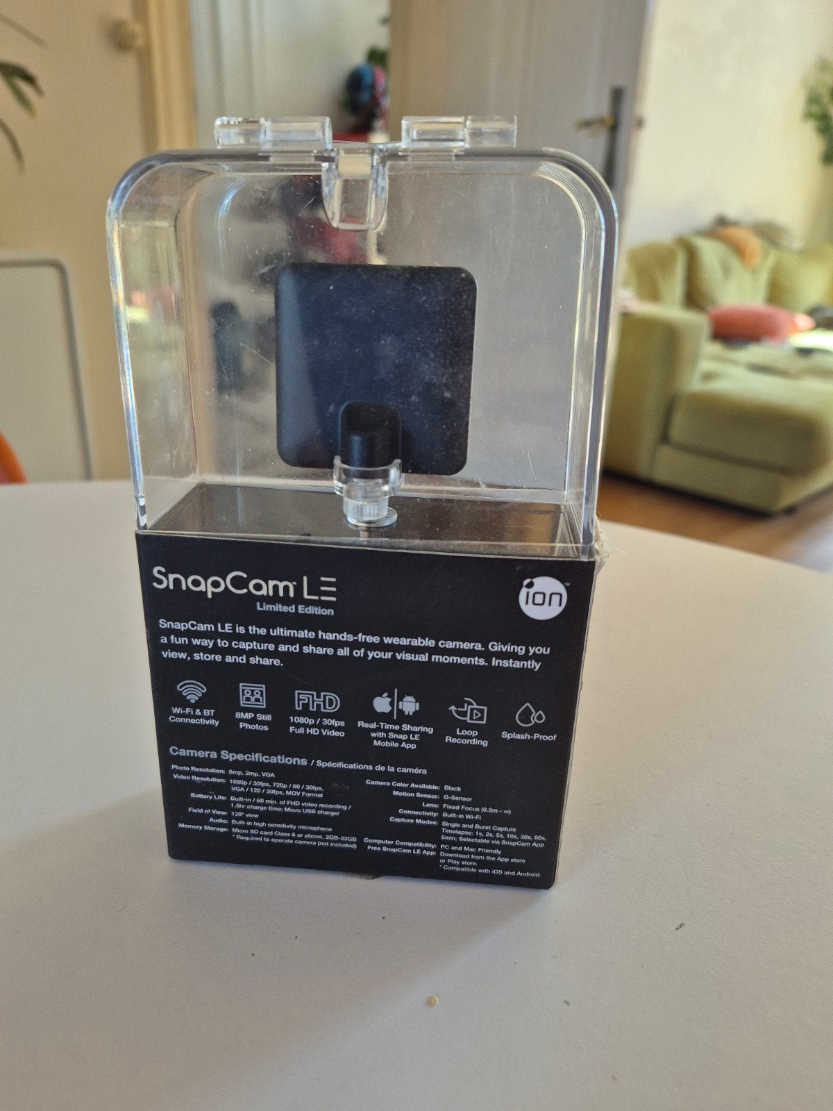 snapcam limited edition, Audio, Tv en Foto, Ophalen