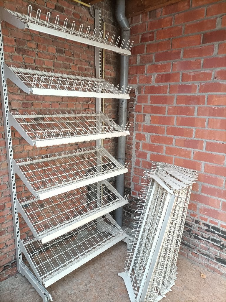 Winkelrekken, Zakelijke goederen, Ophalen