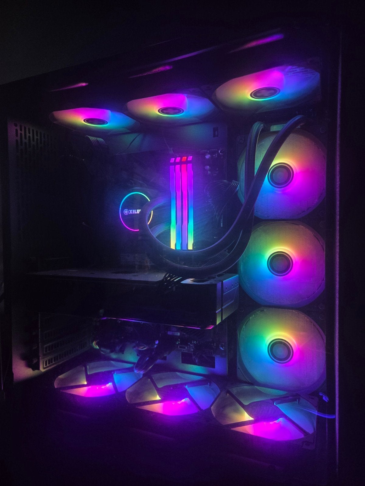 Gaming pc, Ophalen, 64 GB of meer, Zo goed als nieuw, Gaming