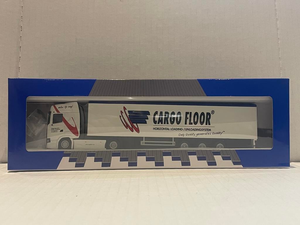 Promotoys 1/87 Scania CS Cargo Floor, Enlèvement ou Envoi, Comme neuf, Bus ou Camion, Herpa