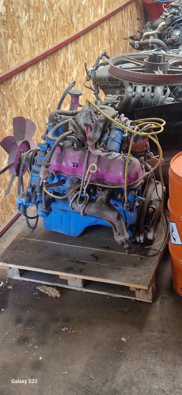 foxbody 2.8 V6 1980, Enlèvement, Ford