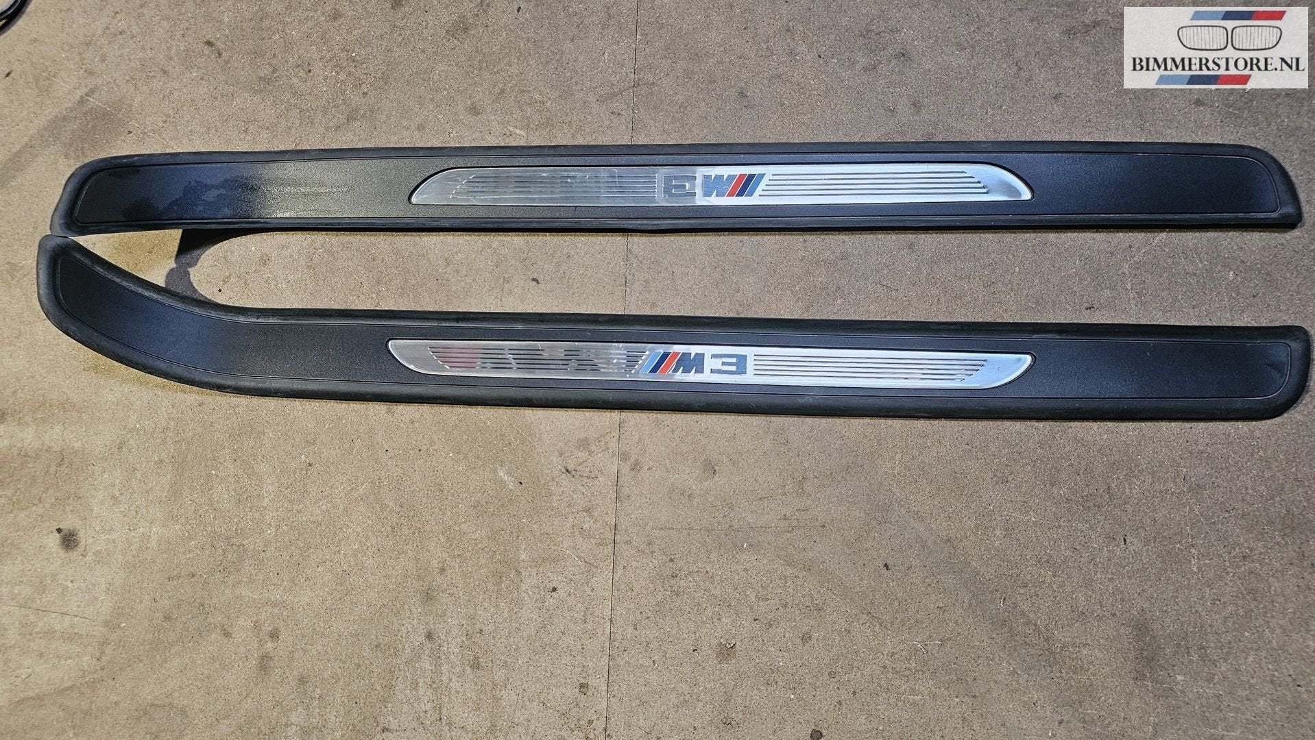 M Instaplijst dorpellijst  BMW 3 serie E92 E93 + Lci 5147804, -, Origine de la pièce connue, Utilisé, -