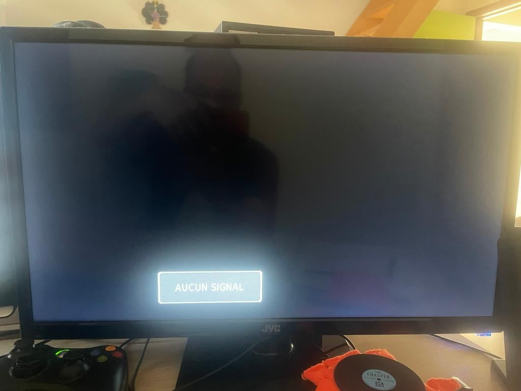 TV JVC, Autres marques, LED, 60 à 80 cm, Comme neuf