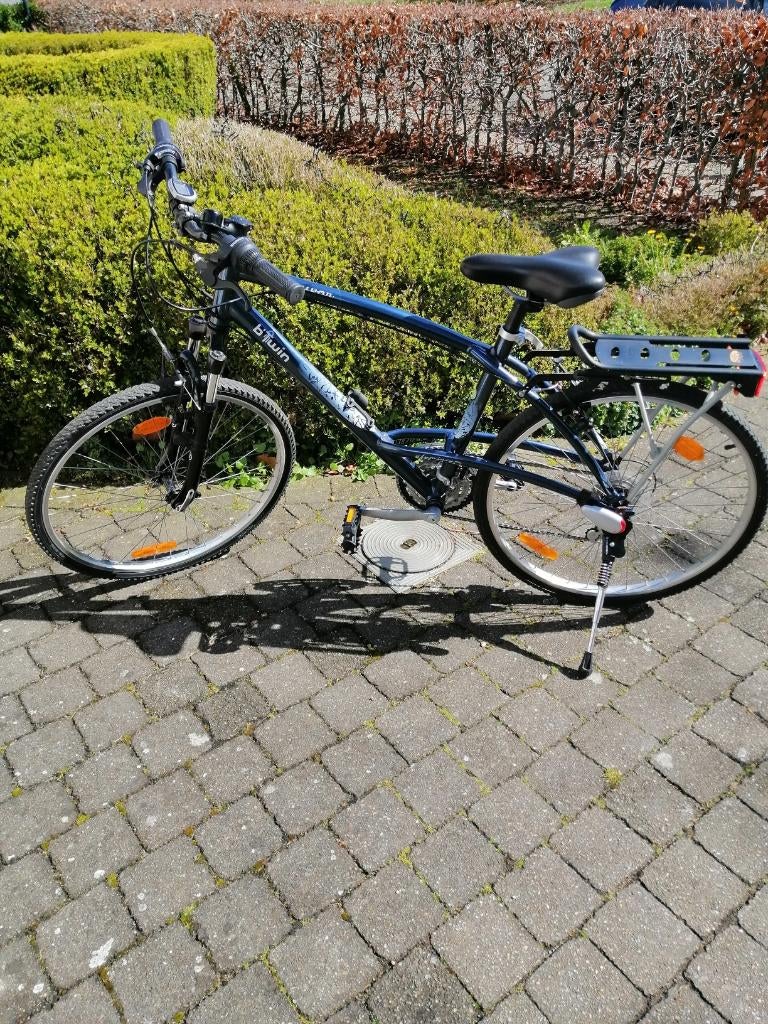 Fiets Triban b'Twin, Autres marques, Vitesses, 65 cm ou plus, Comme neuf
