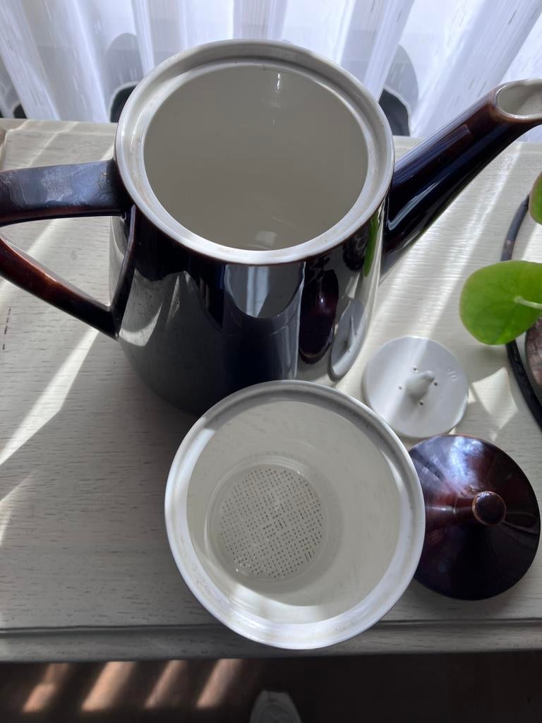 Koffiepot jaren 1960 /1970, Huis en Inrichting, Keuken | Potten en Pannen, Ophalen, Nieuw, Overige materialen, Pot, Bus of Blik