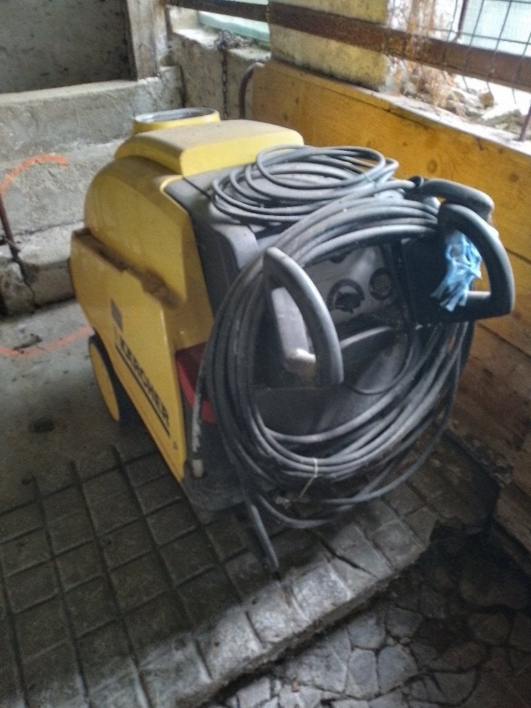 nettoyeur haute pression, Électrique, Kärcher, Avec pression d'eau réglable, Enlèvement