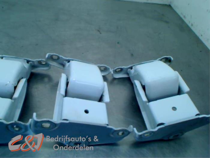 Scharnierset van een Renault Trafic, Gebruikt, -, Renault, -