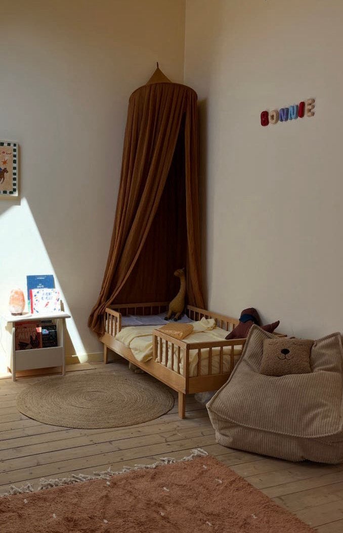 Peuterbed 140x70cm incl matras & topper, Kinderen en Baby's, Kinderkamer | Complete kinderkamers, Ophalen, Zo goed als nieuw