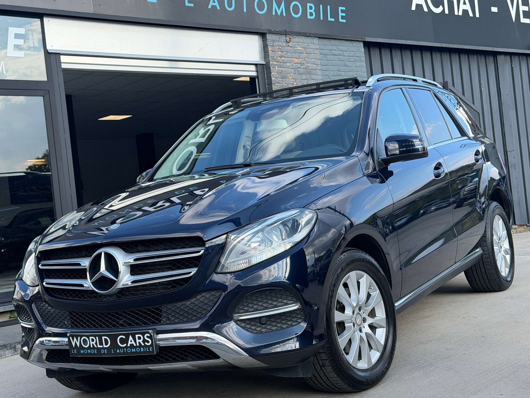 Mercedes-Benz GLE 250 GLE 250 d 4-Matic - TOIT PANO - NAVI -, Autos, Cuir, Achat, Entreprise, GLE