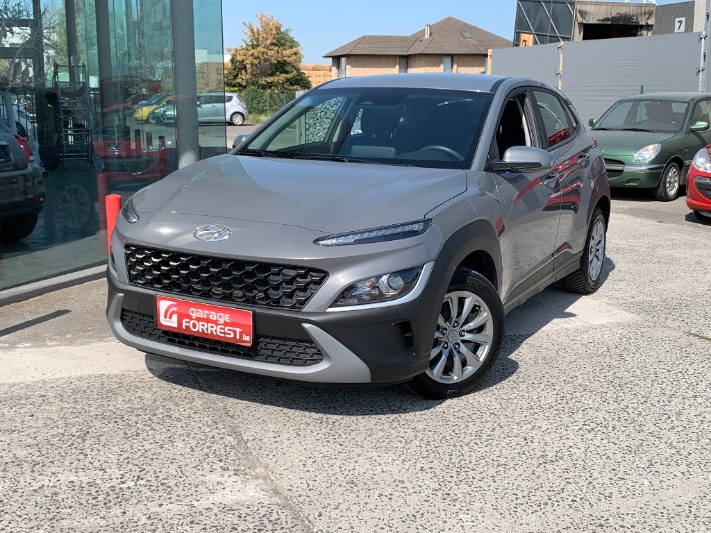 Hyundai Kona 1.0T -GDI Air, Autos, Argent ou Gris, Achat, 998 cm³, Euro 6