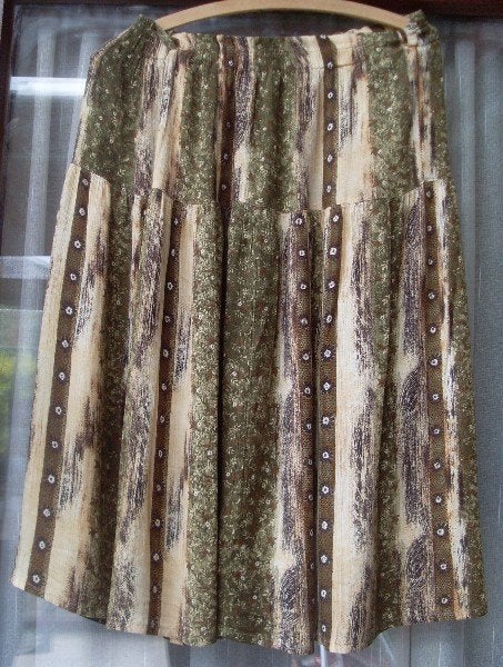 Rok met rek maat M/L, Kleding | Dames, Rokken, Gedragen, Maat 38/40 (M), Ophalen of Verzenden