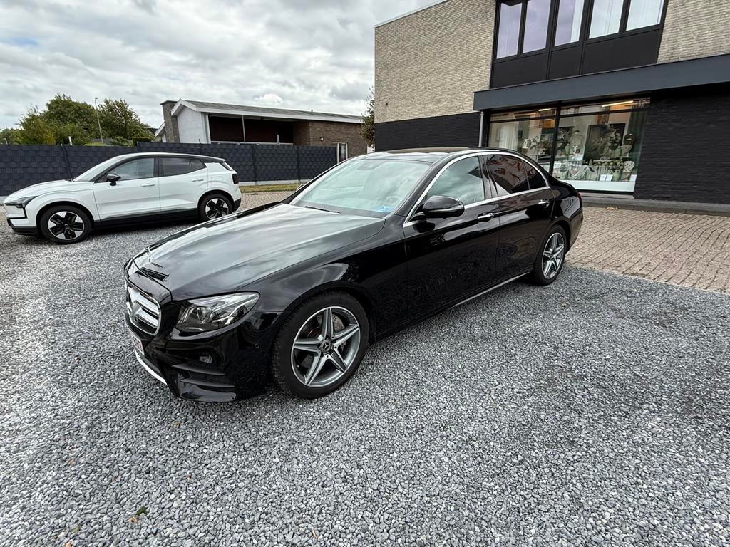 Mercedes Benz E220d AMG Line 9G Tronic- Keyless-Go, Auto's, Mercedes-Benz, Automaat, Euro 6, Particulier, Te koop