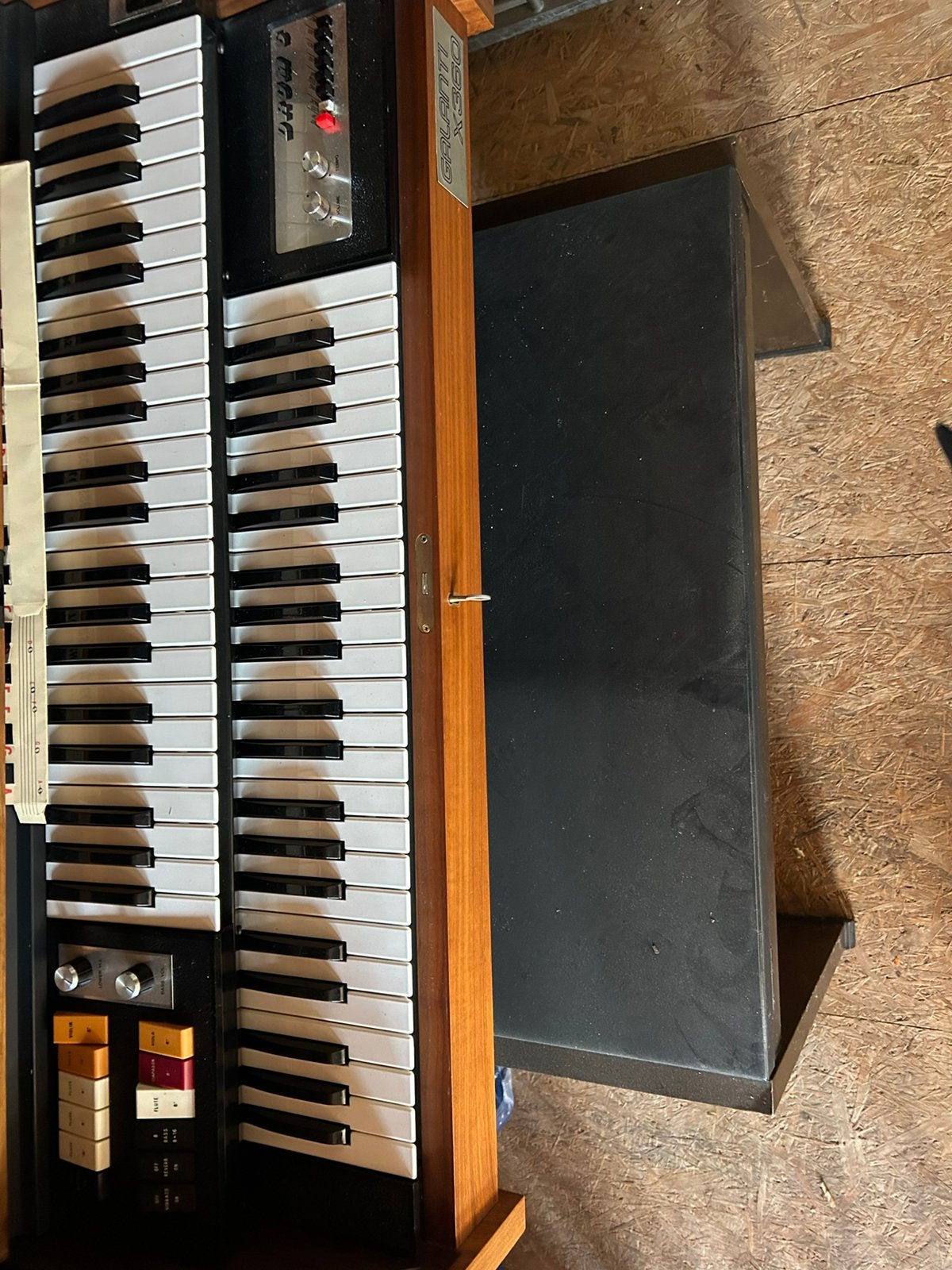 Orgel, Muziek en Instrumenten, Orgels, Ophalen, Zo goed als nieuw, Orgel