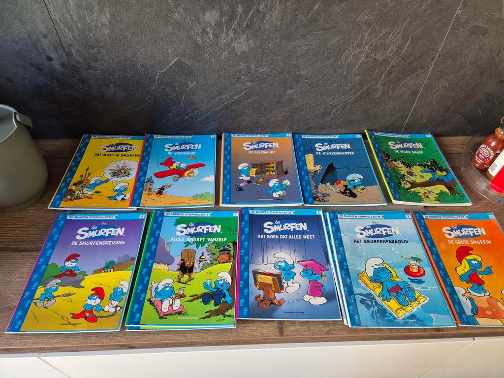 Strips De Smurfen, Boeken, Ophalen of Verzenden