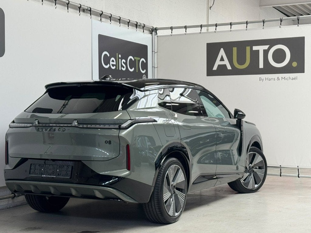 Lynk&Co 08 PHEV More *PANO*AMBIENT LED*360CAM*, Autos, Cuir, Achat, Euro 6, Entreprise