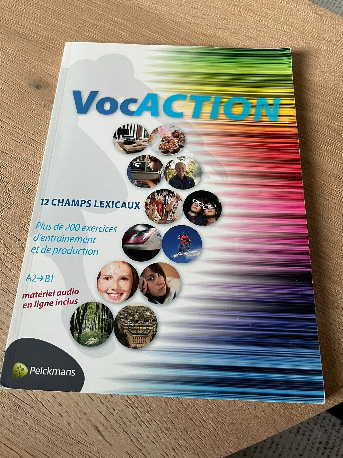 VocAction, Boeken, Ophalen of Verzenden, Zo goed als nieuw