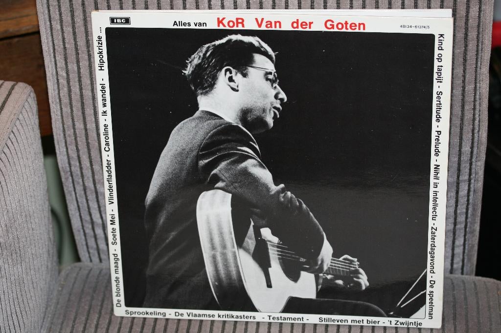 2xlp - KoR Van der Goten - Kleinkunst, Cd's en Dvd's, Vinyl | Nederlandstalig, Ophalen of Verzenden, 1960 - 1969, Gebruikt, 12 inch