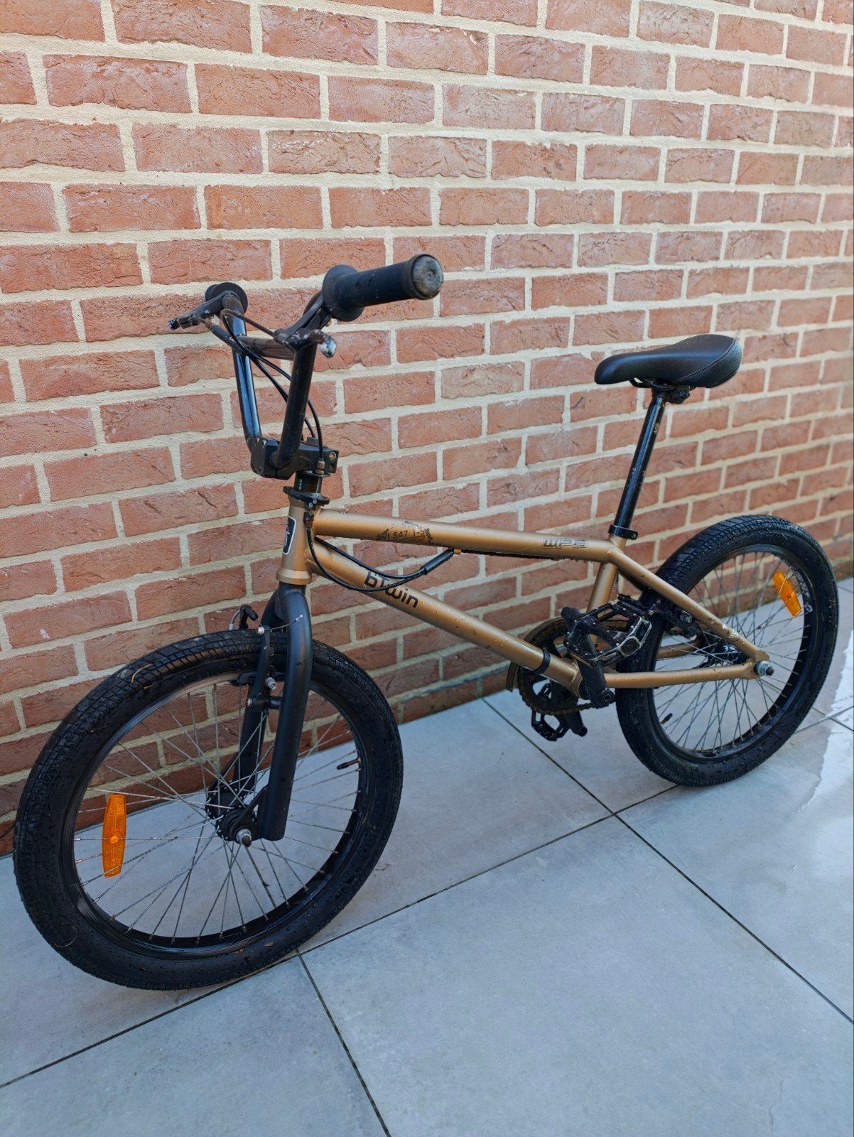BMX te koop, Fietsen en Brommers, Ophalen, Gebruikt, Btwin Decathlon