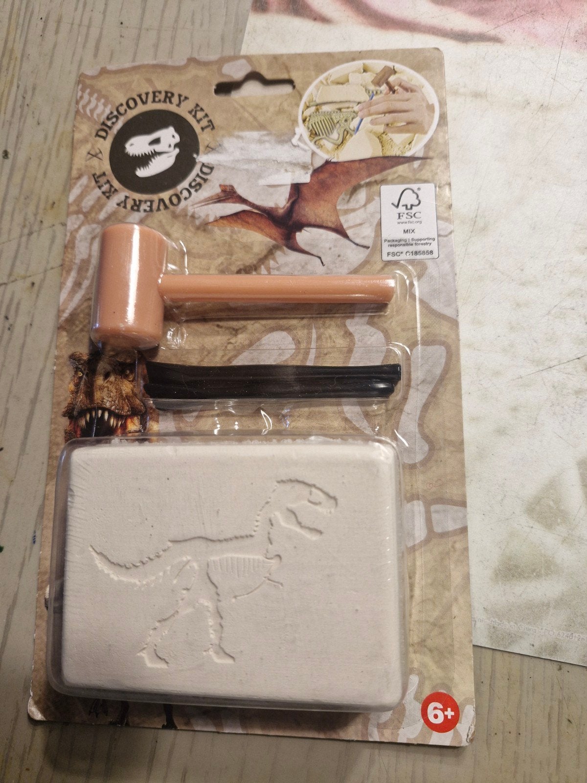 nouveau jouet discovery kit dinosaure en bonne etat, Enlèvement ou Envoi, Neuf