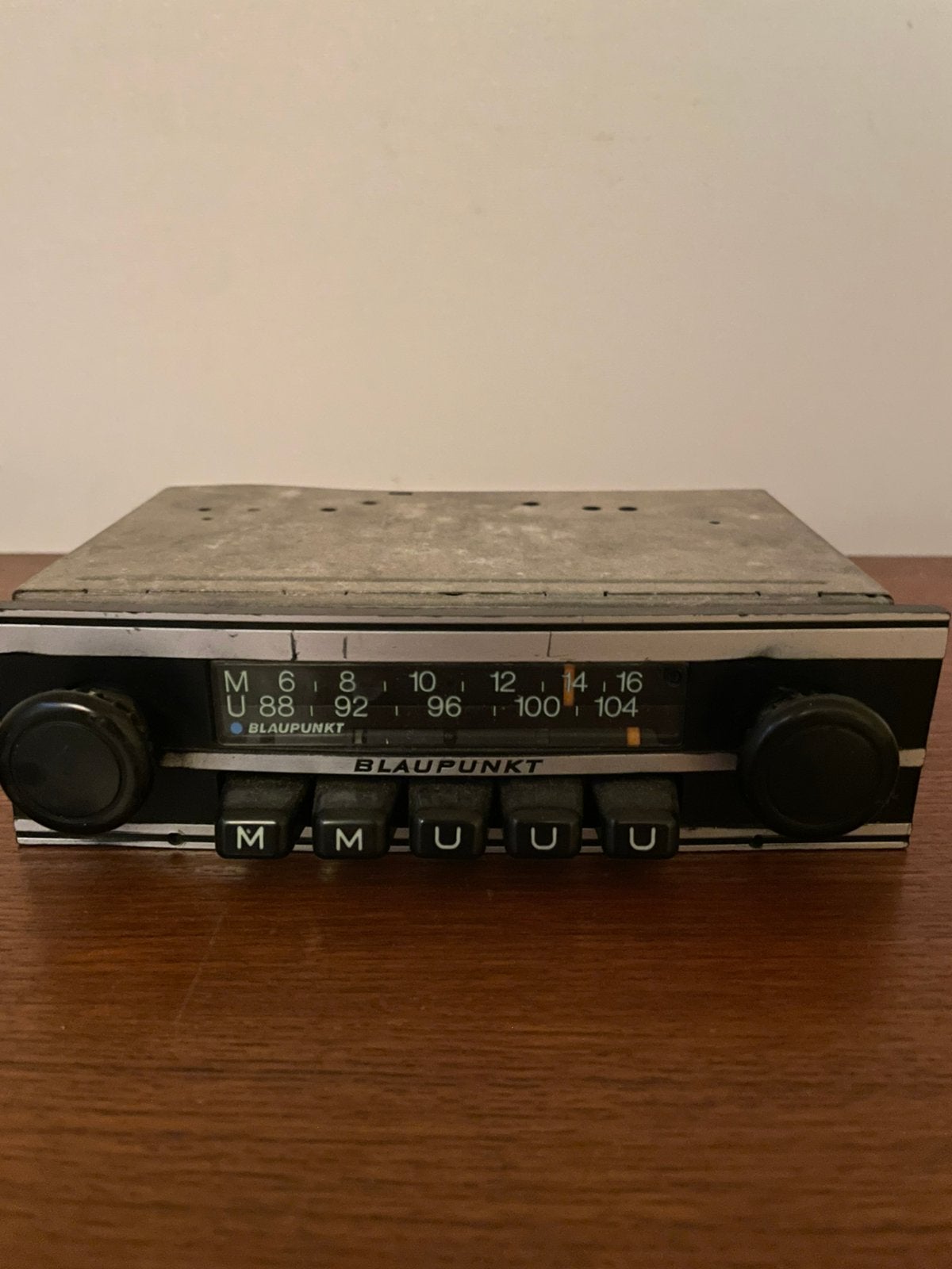 Blaupunkt Vintage Radio, Ophalen, Gebruikt