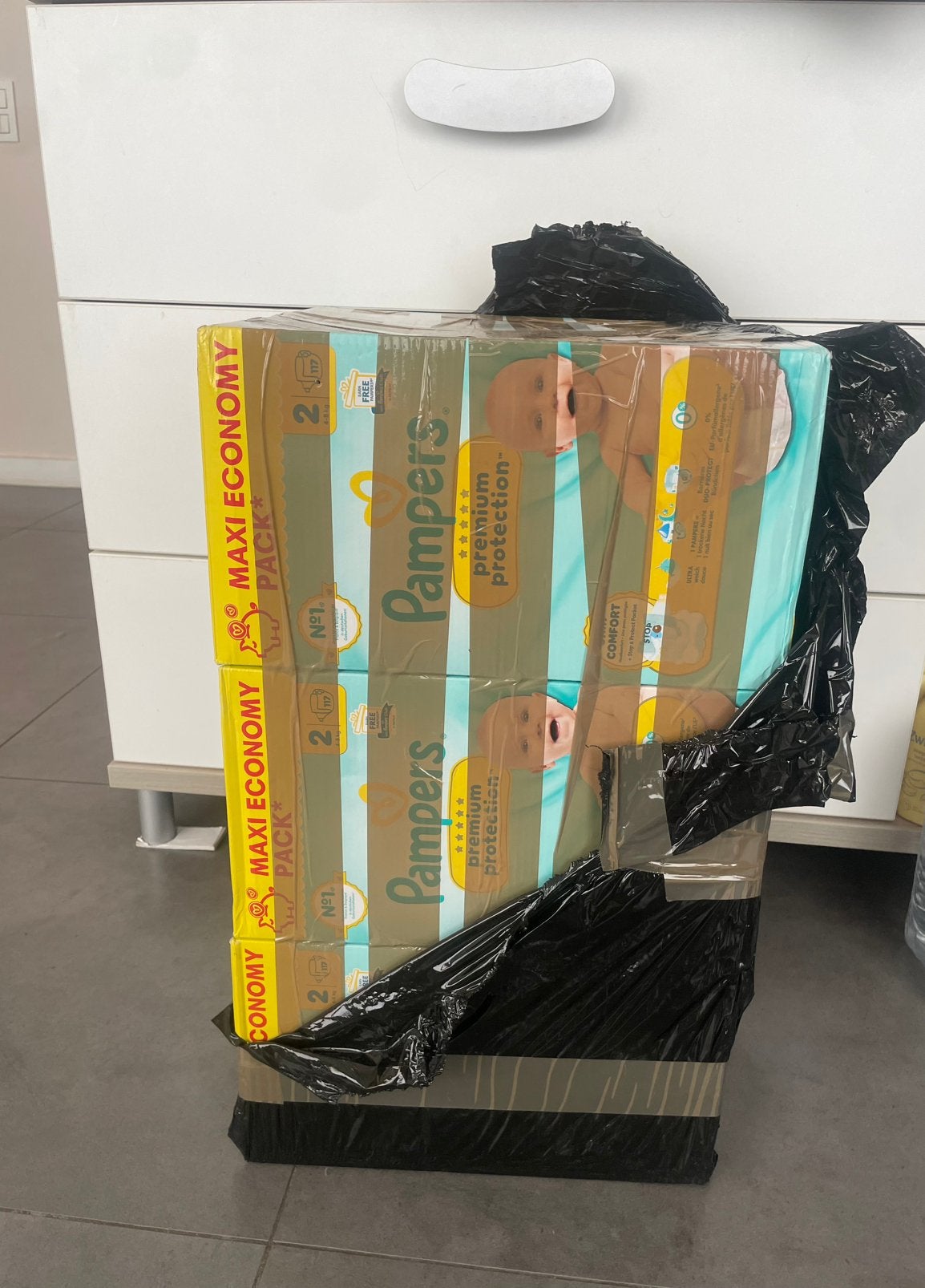 Pampers, Neuf, Autres marques, Enlèvement, Autres types
