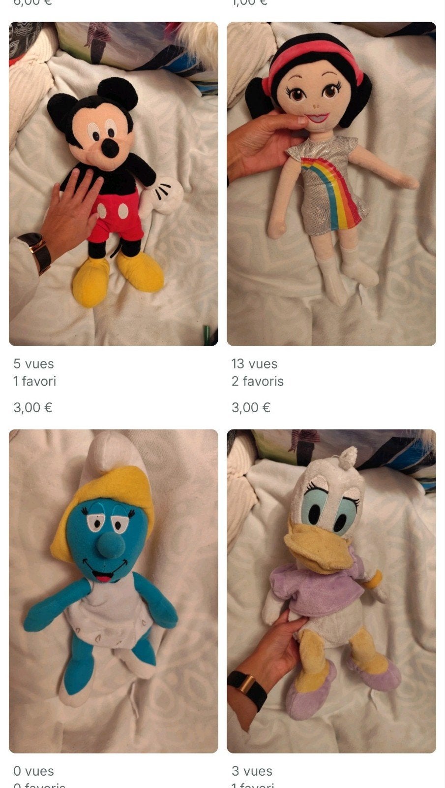 pluche naar keuze, Kinderen en Baby's, Ophalen of Verzenden