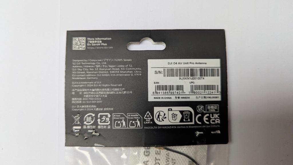 Antenne DJI O4 Air Unit Pro, Enlèvement ou Envoi, Neuf, DJI