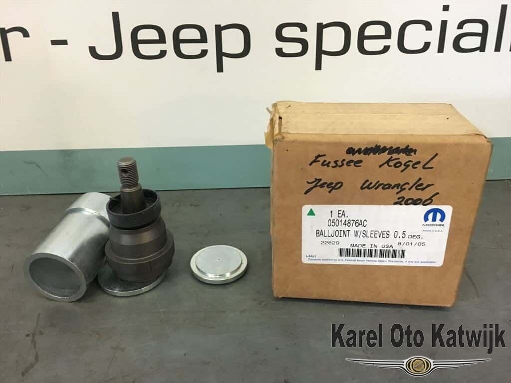 Fusseekogel Jeep Wrangler 2006, Autos : Pièces & Accessoires, -, -, Neuf, Jeep