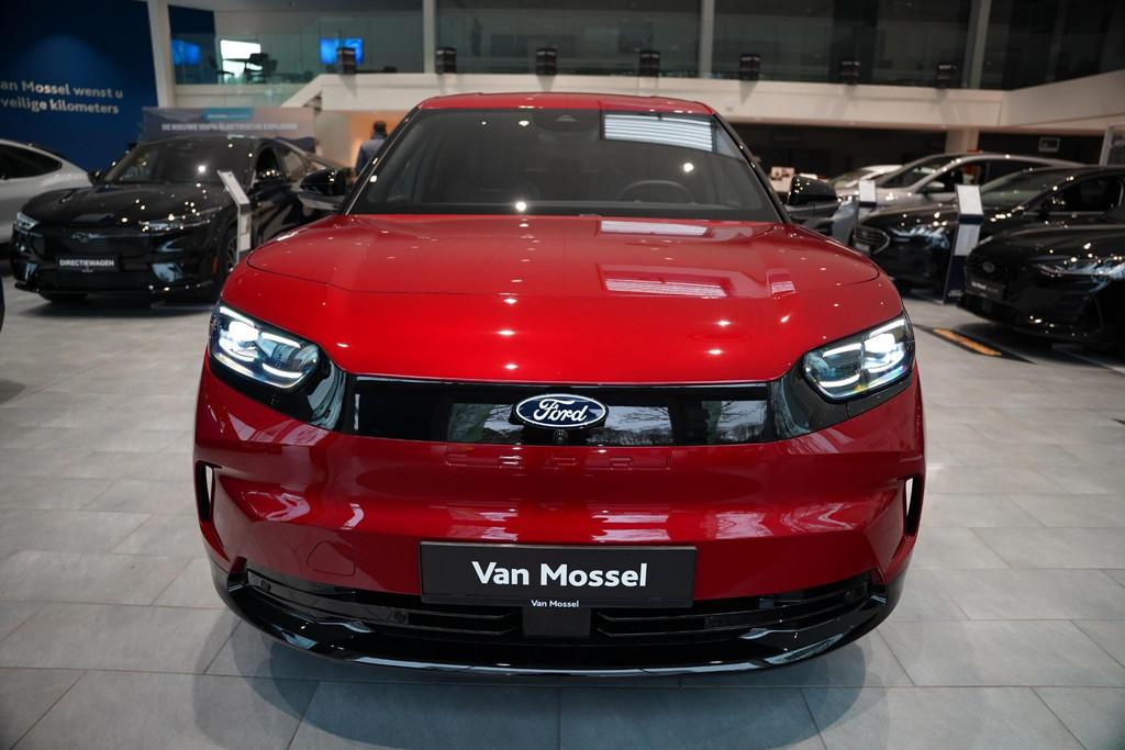 Ford Capri Ext Range AWD 340pk - Driver Assist - AGR Seats, Autos, Ford, Autres modèles, Achat, Entreprise, 5 portes
