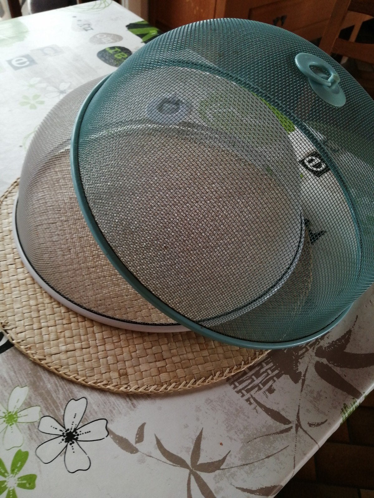 cloche alimentaire en métal  (2), Antiquités & Art, Enlèvement