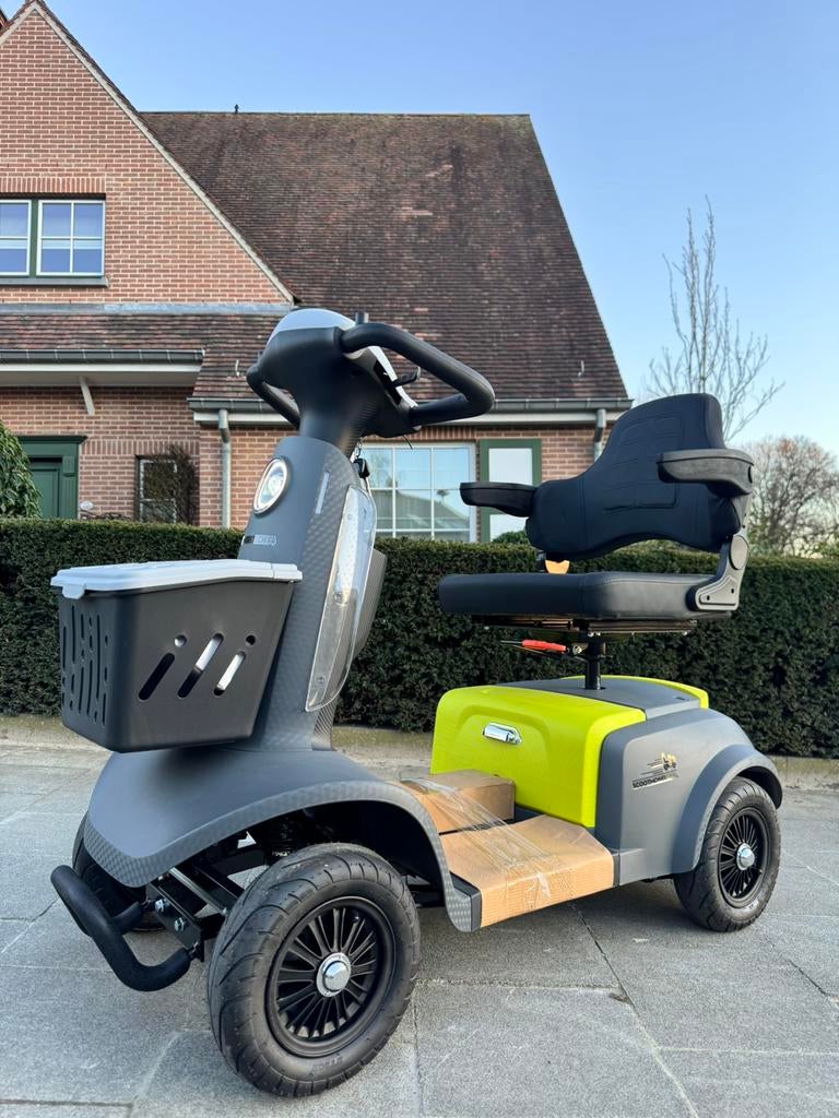 Mobietech F4 Scootmobiel Bereik 60km Elektrische scooter, Diversen, Ophalen of Verzenden, Inklapbaar, Nieuw, Elektrische rolstoel