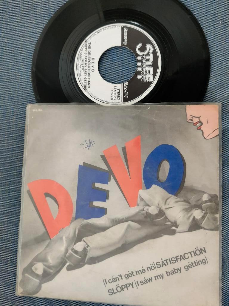devo (i can't get nog satifaction, perf st, collector), Ophalen of Verzenden, Single