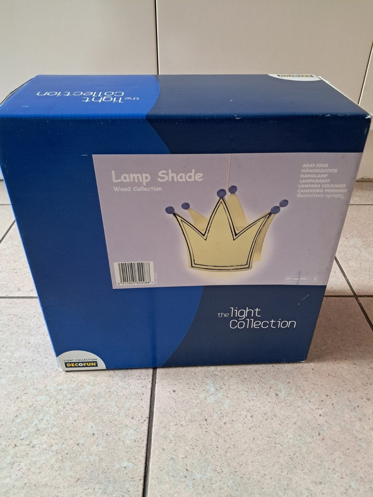 2 nieuwe hanglampen kinderkamer, Ophalen
